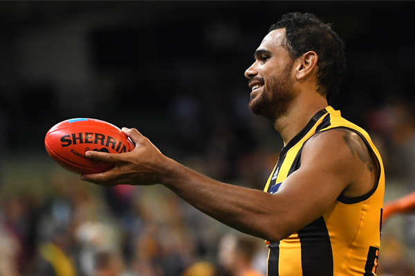 Article image for ‘It was emotional’: Cyril Rioli announces shock retirement