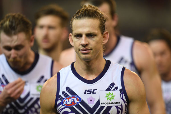 Article image for Nat Fyfe set for stint on sidelines