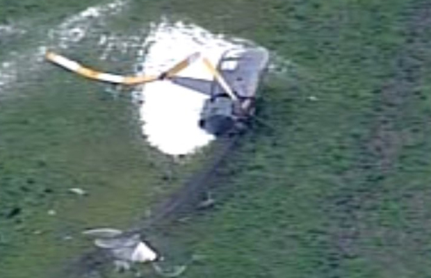 Article image for Helicopter crashes near Geelong