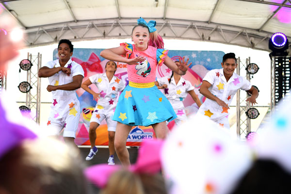 Article image for ‘It was crazy!’: International superstar JoJo Siwa wowed by Melbourne fans