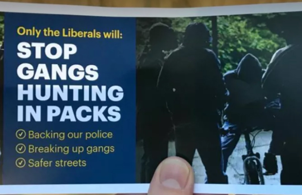 Article image for Liberal Party flyer sparks controversy, fiery debate erupts on 3AW Drive