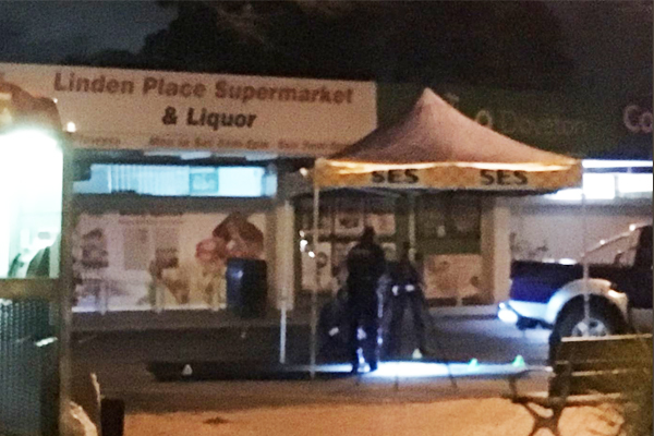 Article image for Man killed after fight outside Doveton milk bar