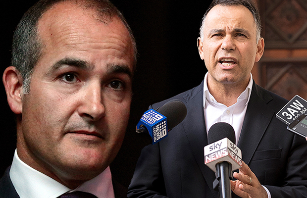 Article image for ‘Why don’t we get James on the line’: John Pesutto hits back at rorting accusations