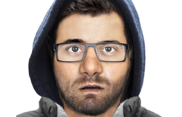 Article image for Bespectacled thug wanted over Werribee knife threats
