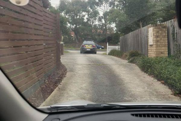 Article image for Cops using Boronia driveway to catch speedsters
