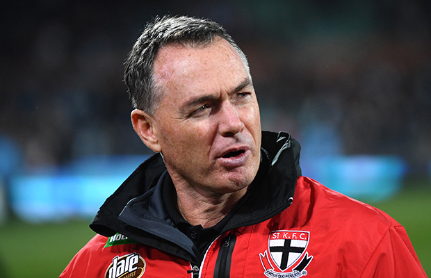 Article image for St Kilda coach open to rule changes, on one condition