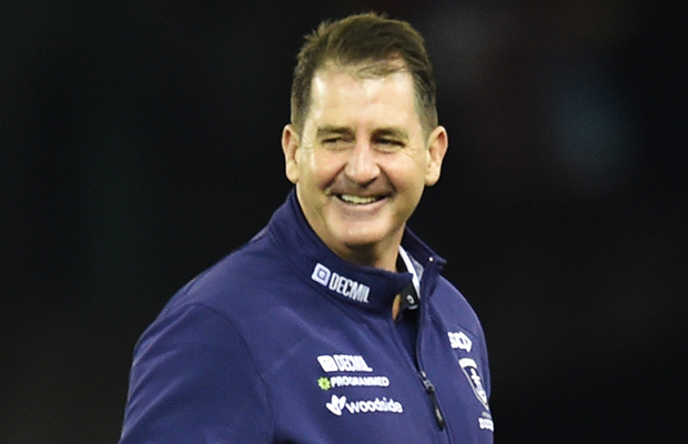 Article image for Why Ross Lyon is remaining coy on futures of veterans