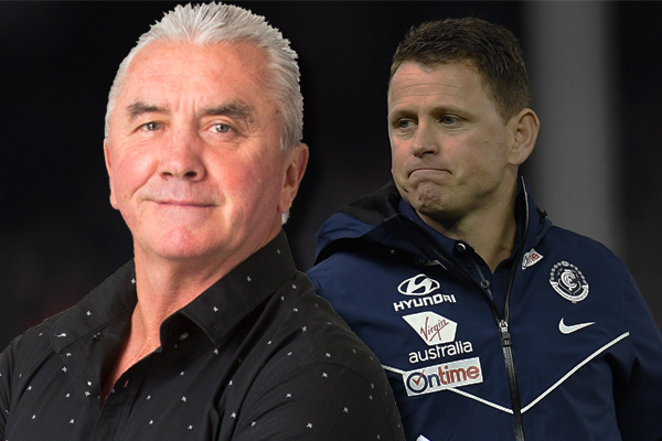 Article image for Tony Shaw blasts Carlton’s ‘arrogant’ decision