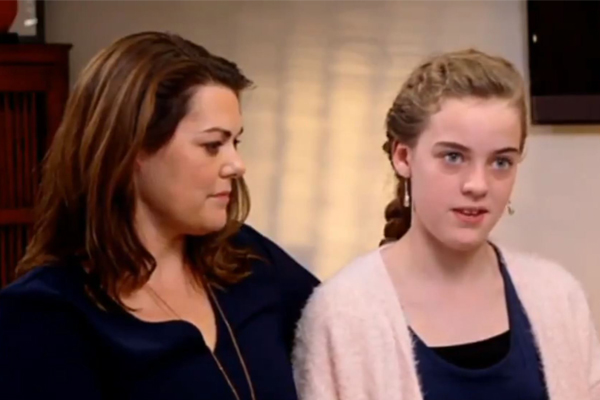 Article image for Peter Ford: The ‘rather odd’ TV interview with Sarah Hanson-Young’s 11-year-old daughter