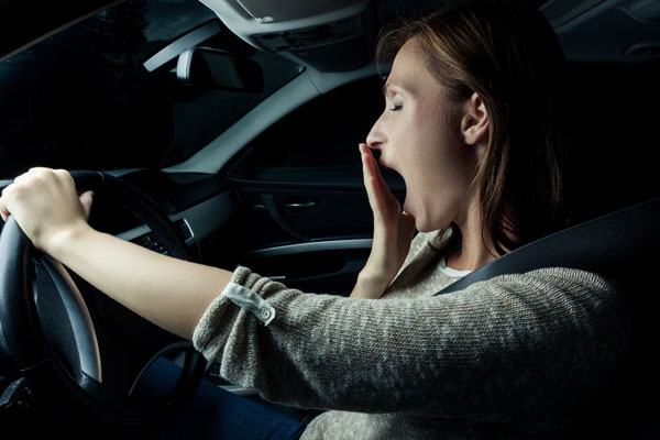 Article image for Drowsy driving: The science behind why you get sleepy in your car