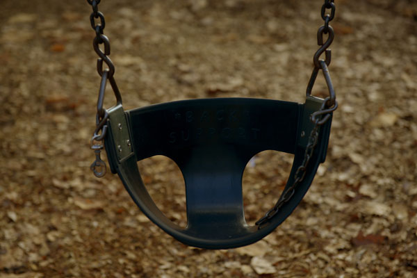 Article image for ‘Scumbag’ steals swings from playgrounds in Melbourne’s outer-east