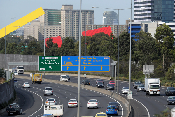Article image for RACV: Tullamarine Fwy speed limit unlikely to be permanently set at 100km/hr