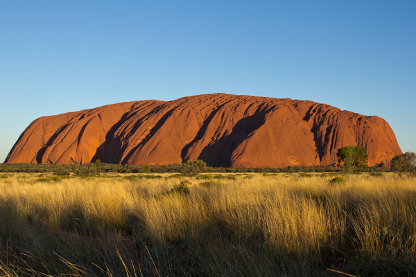 Article image for Man dies climbing Uluru