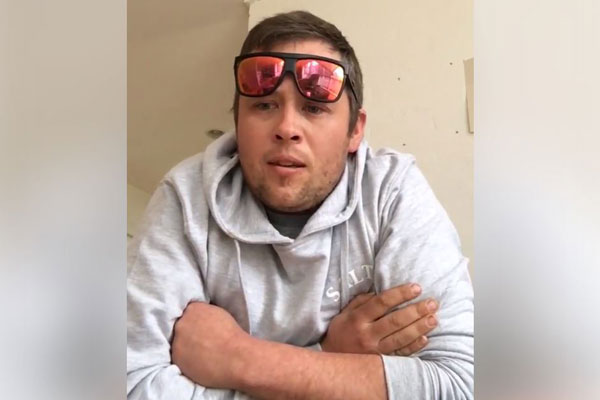 Article image for Young tradie dad’s impassioned plea for greater respect for women goes viral