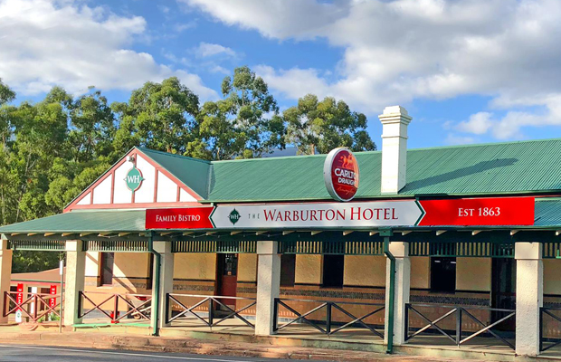 Article image for Pub Of The Week: Tony Leonard reviews the Warburton Hotel