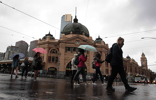 Article image for Parts of Victoria hit by damaging winds