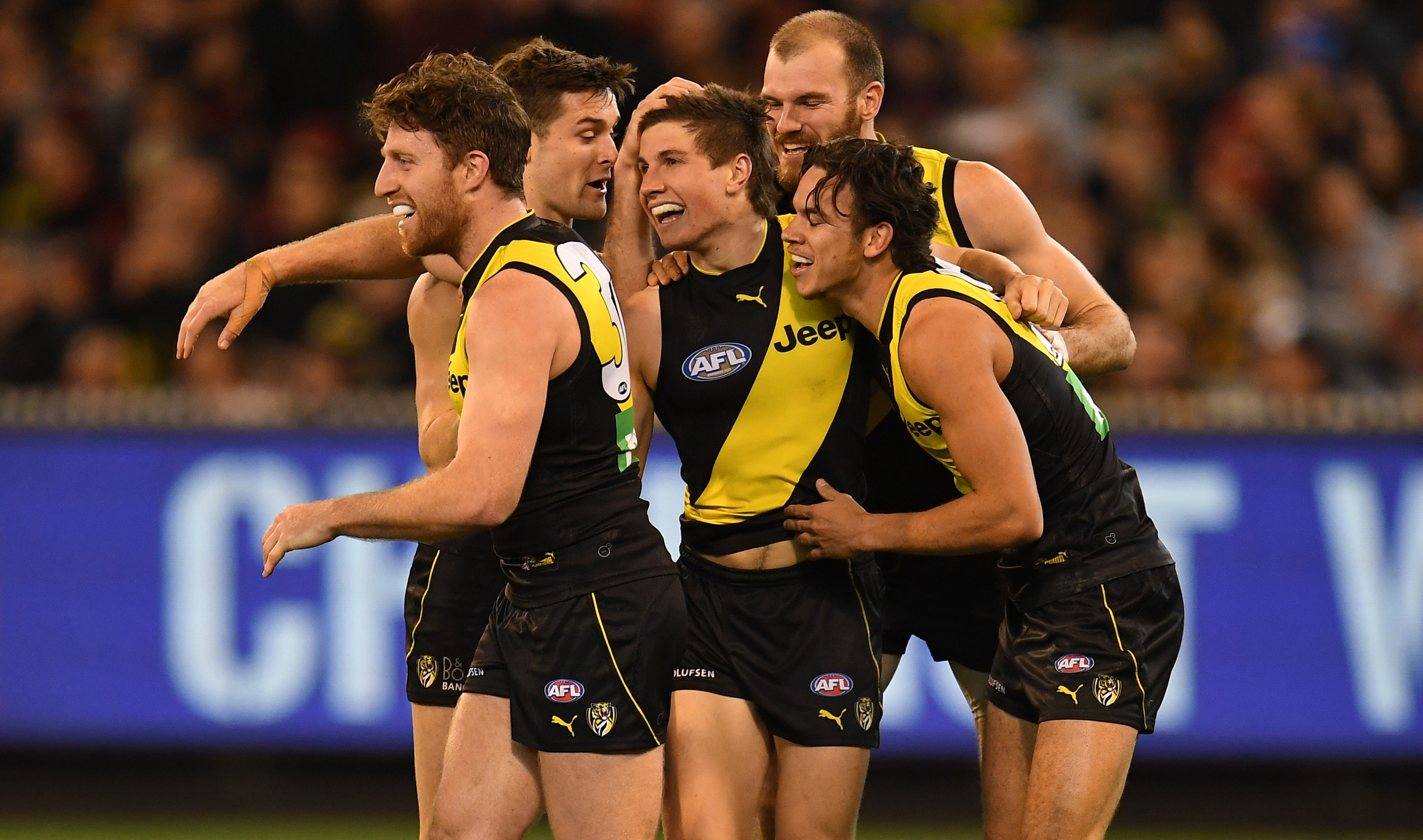 Article image for Richmond will be the 2018 minor premiers after defeating Essendon