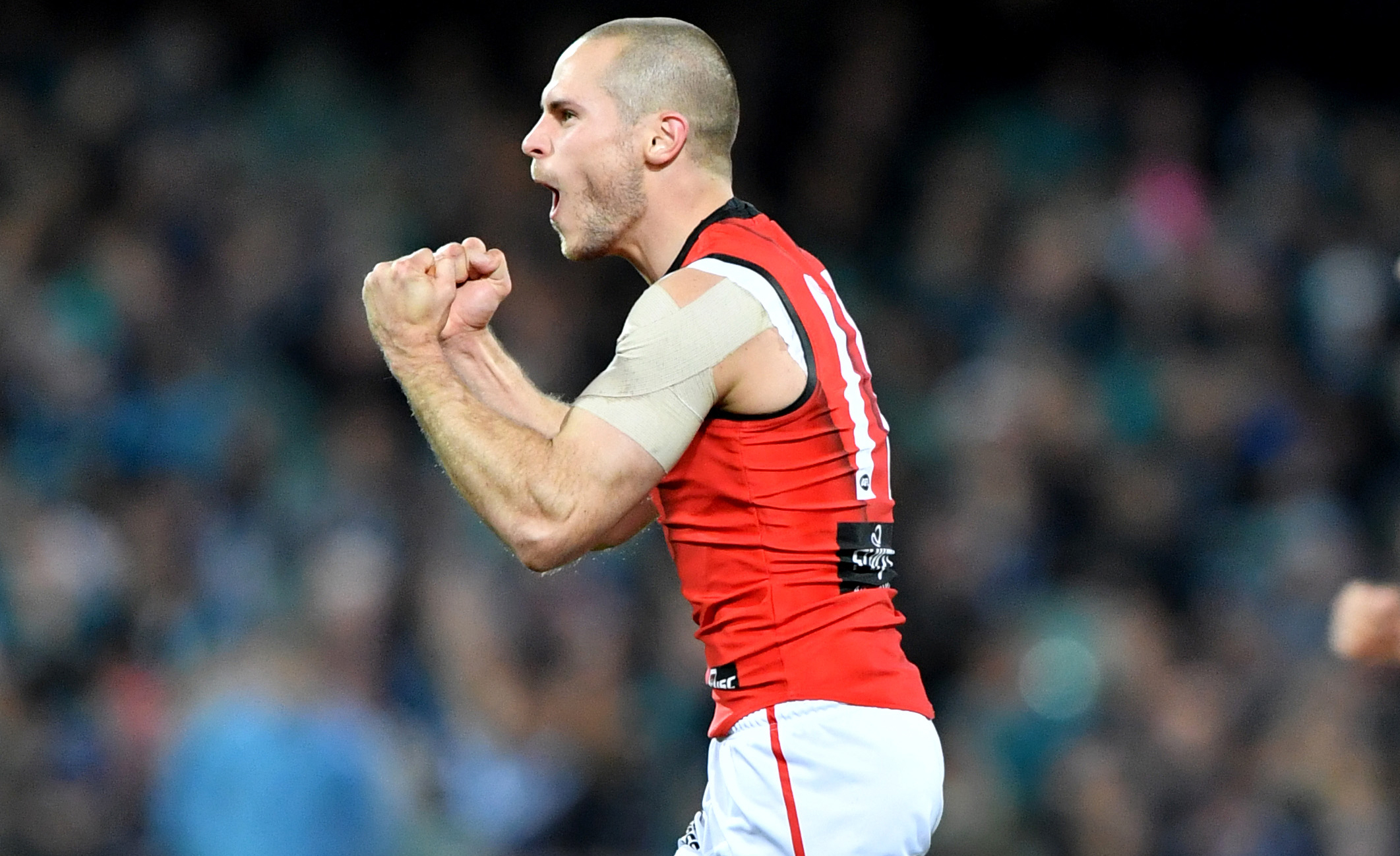 Article image for Essendon finish the season on a high with a 22-point win over Port