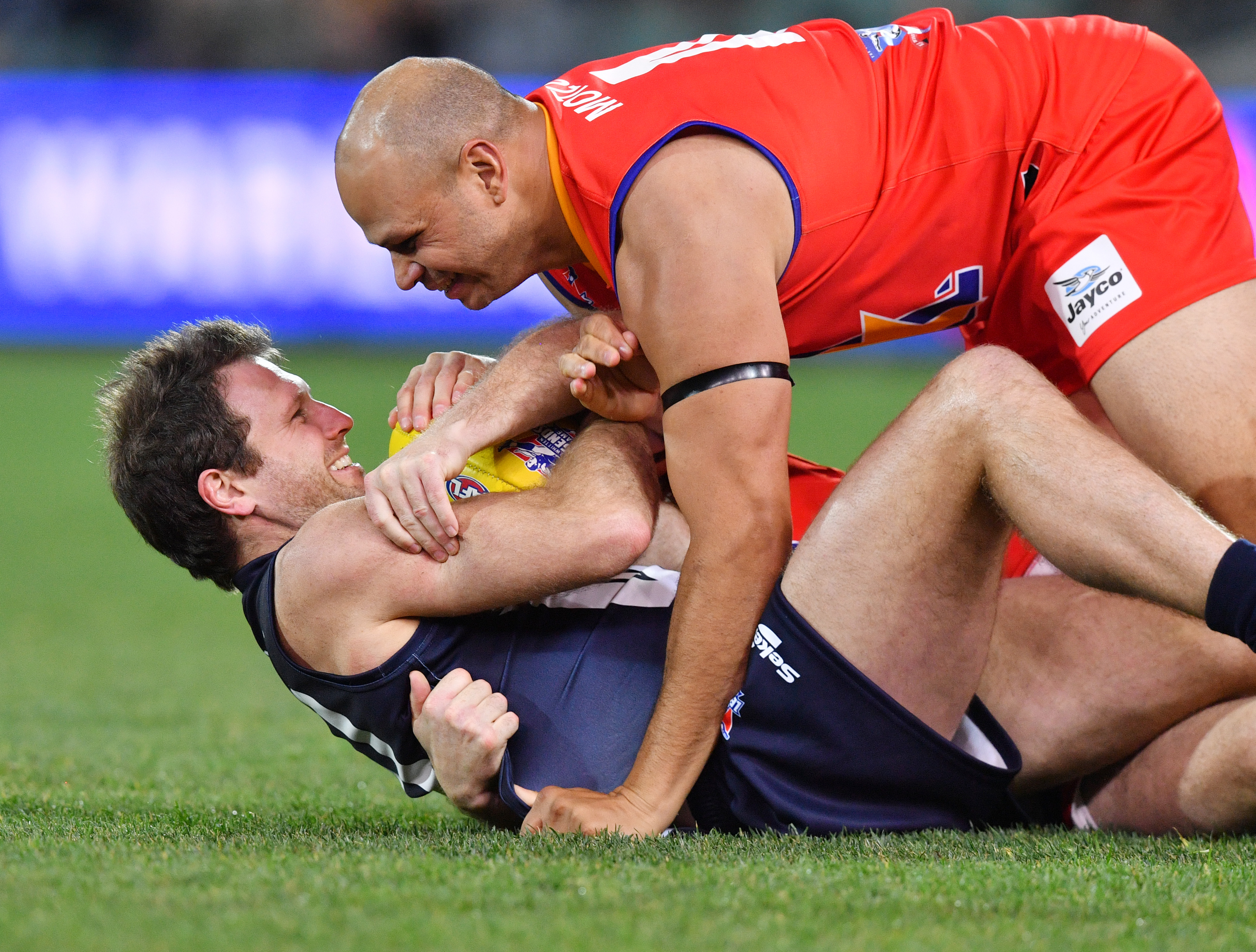 Article image for All Stars defeat Victoria at rainy Adelaide Oval