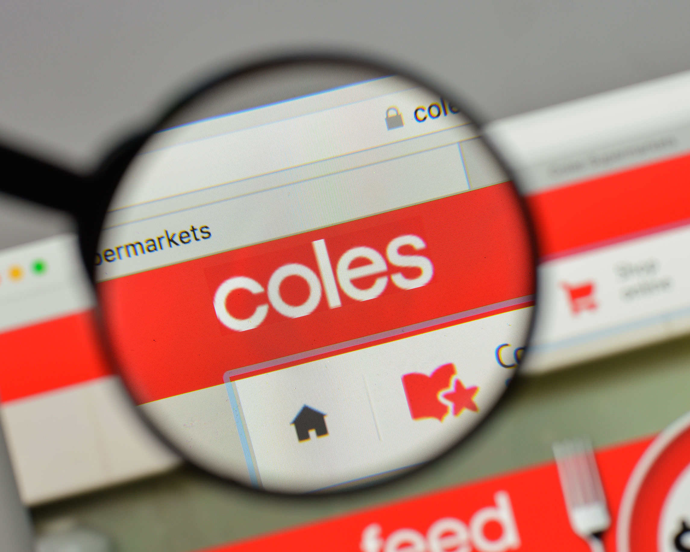 Article image for Technical glitch forces mass Coles closures