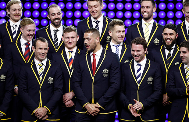 Article image for 2018 All Australian team announced