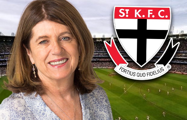 Article image for Caroline Wilson expects things to ‘erupt’ at St Kilda