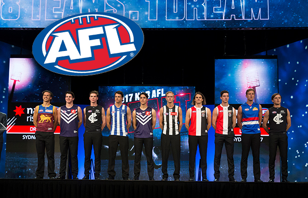 Article image for AFL draft set for shake-up