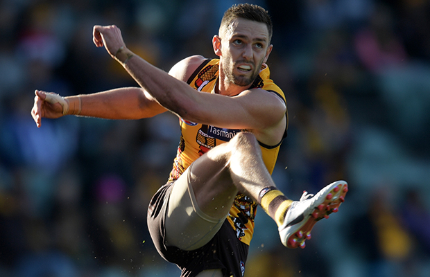 Article image for Jack Gunston headlines quartet of Hawthorn signings