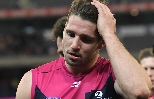 Article image for Melbourne suffers huge injury blow to star forward