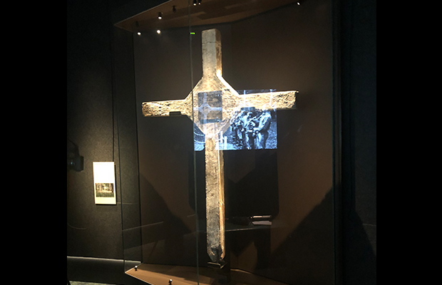 Article image for “It’s home” | Long Tan Cross returned to Australia ahead of anniversary