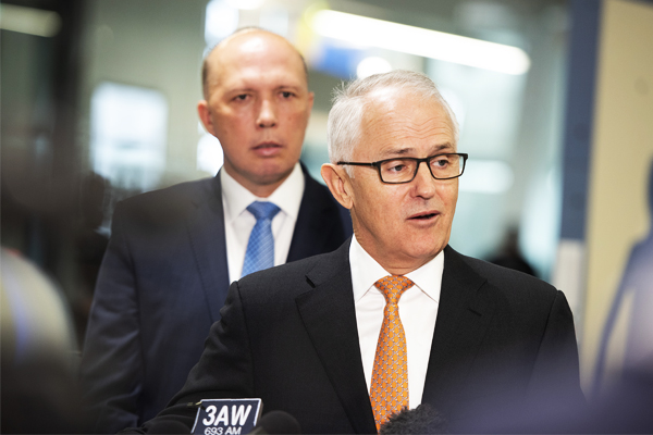 Article image for Turnbull v Dutton: Malcolm wins dramatic Liberal leadership showdown