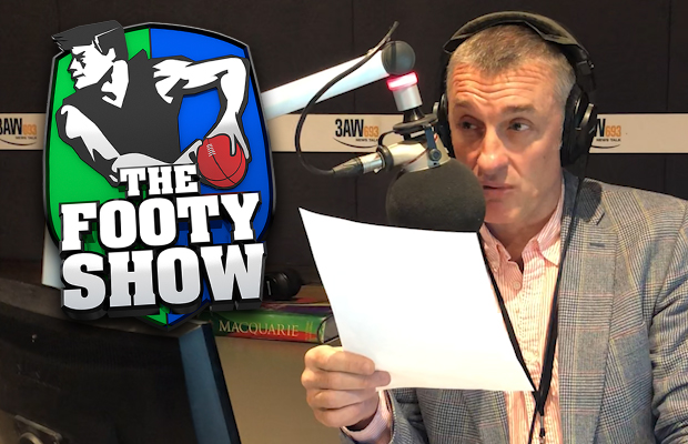 Article image for Tom Elliott says The Footy Show is finished