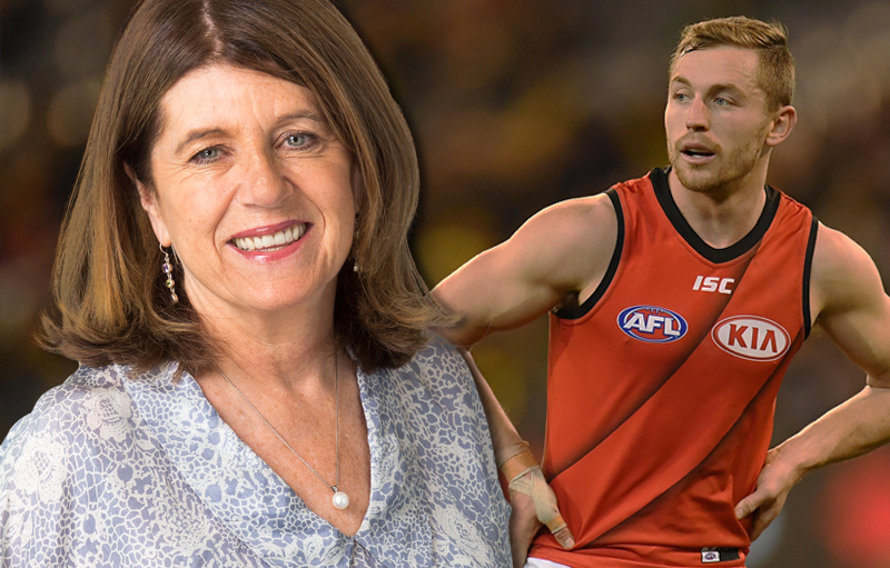 Article image for ‘It’s not a clash’ | Caro slams Essendon’s ‘ridiculous’ jumper