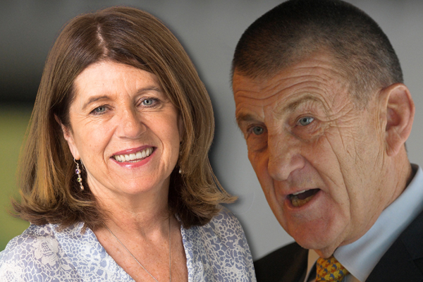 Article image for Jeff Kennett clashes with Tim Lane and Caroline Wilson!