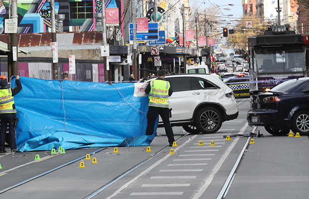 Article image for Man arrested over alleged hit-run on Chapel Street