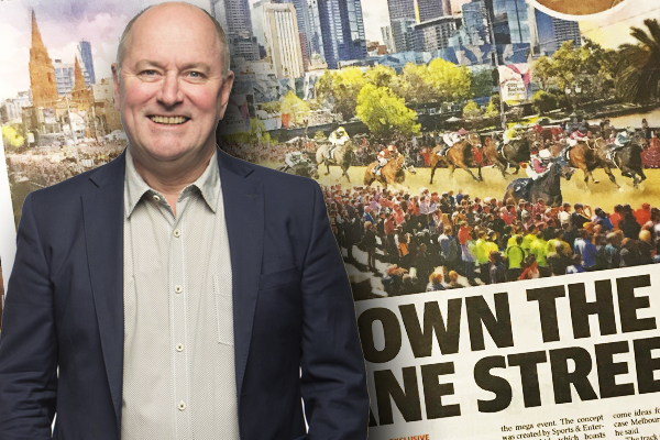 Article image for Ross Stevenson reacts to radical plan to race horses through the CBD