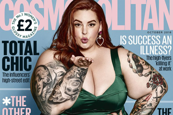 Article image for “Is it a healthy body size? Most of us would say no”: Controversial cover features obese model