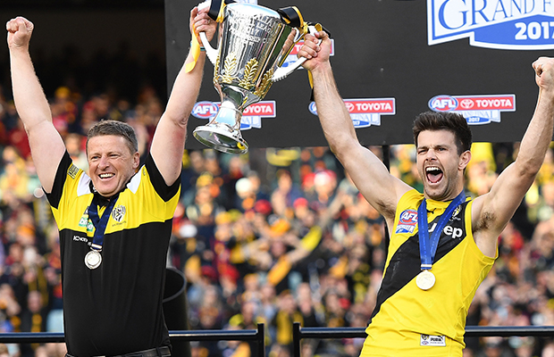 Article image for Richmond captain extends his contract long-term