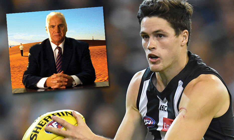 Article image for Jack Crisp STILL doesn’t know who Sam Kekovich is!