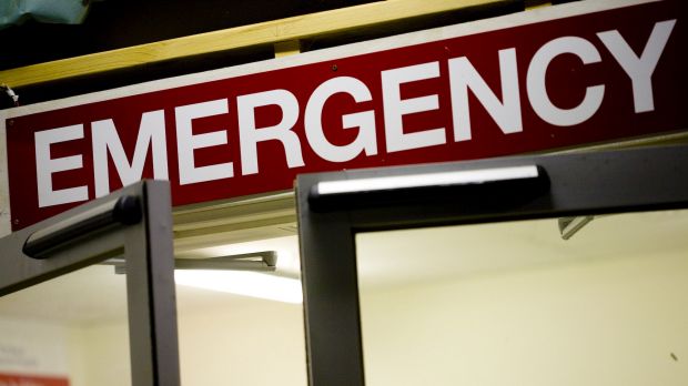 Article image for Man and woman fall down cliff at Werribee Gorge