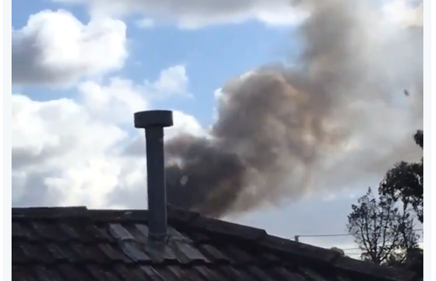 Article image for ‘Very thick blanket of smoke’: House fire breaks out in Ferntree Gully