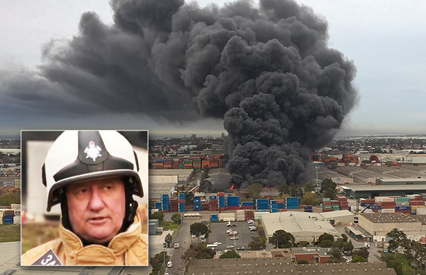 Article image for Footscray factory fire: What the MFB knows about what’s burning inside