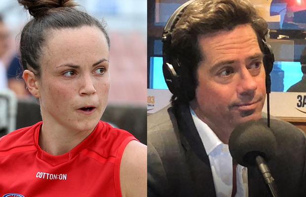 Article image for No bigger priority than AFLW: Gil McLachlan responds to Daisy Pearce criticism
