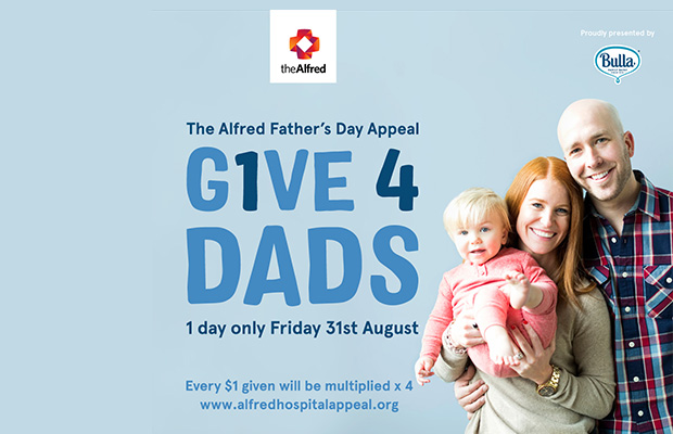 Article image for 3AW live from The Alfred for #Give4Dads — Donate here