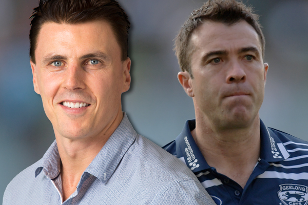 Article image for Matthew Lloyd responds to Chris Scott’s jibe at ‘ex-players from the 90s’