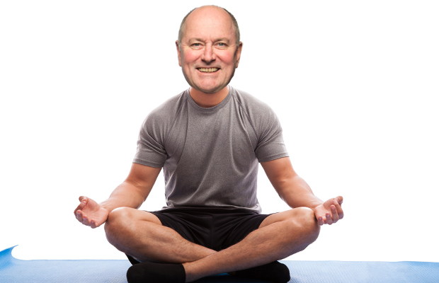 Article image for The story and interview that convinced Ross to take up yoga