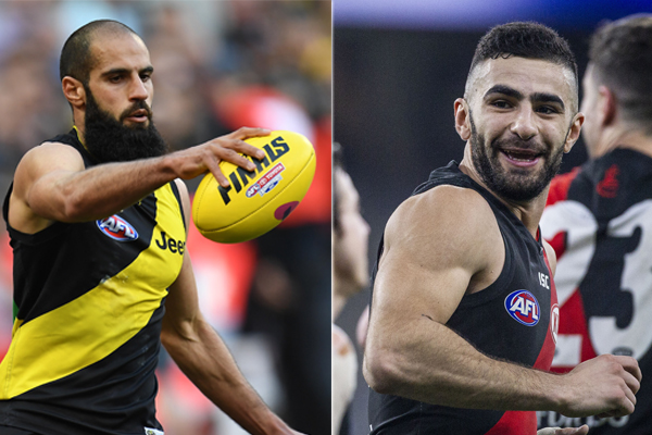 Article image for Richmond not expecting crowd backlash ahead of Houli and Saad coin toss