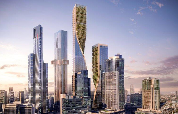 Article image for $2b ‘Green Spine’ set to tower over Melbourne