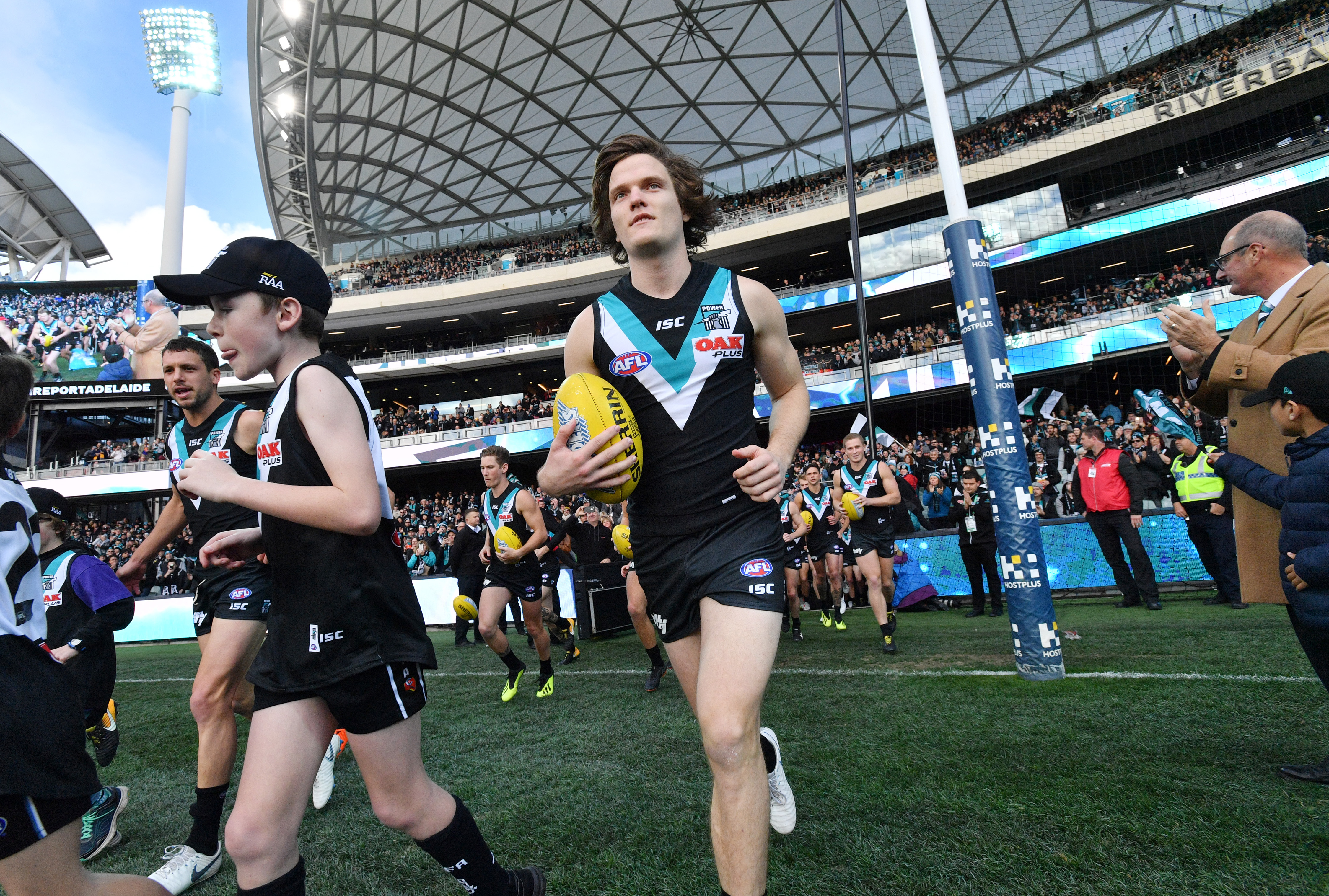 Article image for Talks between Port Adelaide and Jared Polec break down