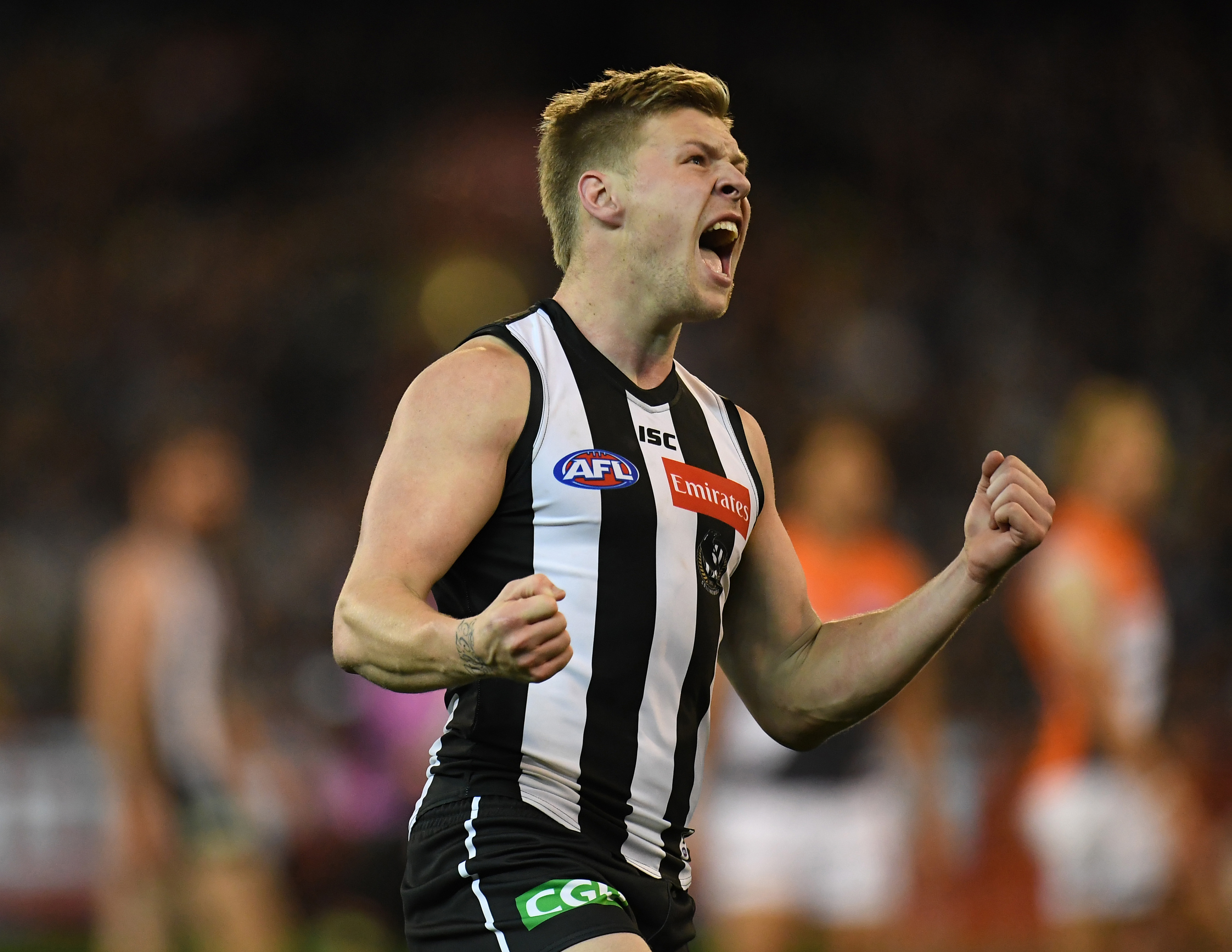 Article image for Pies beat Giants to set up monster prelim final against Richmond
